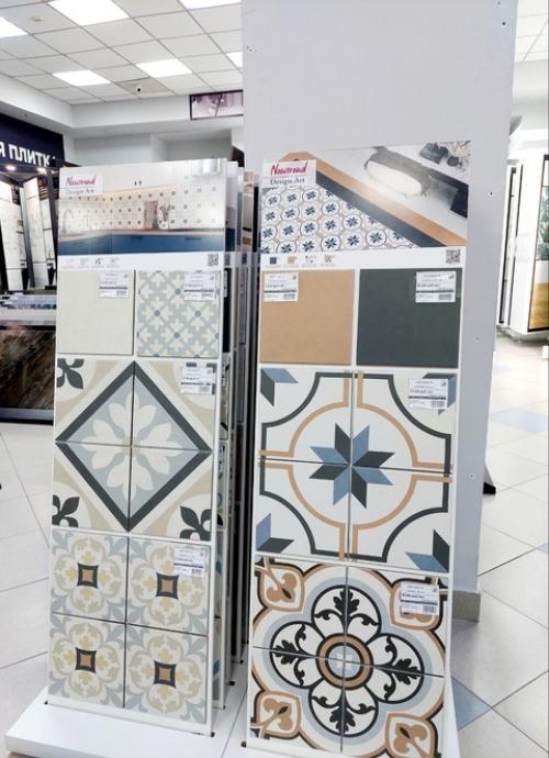 Мы в керамогранит Design Art бренда New Trend влюблены! 04 Мы в керамогранит Design Art бренда New Trend влюблены! 04