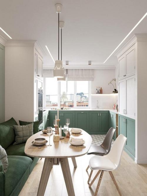 Идея оформления квартиры в пастельных тонах. 04