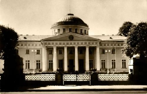 Таврический дворец.  Достопримечательности@Kakdelapiter. 03