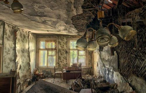 Призраки прошлого: заброшенные особняки Петербурга. 01 Призраки прошлого: заброшенные особняки Петербурга. 01