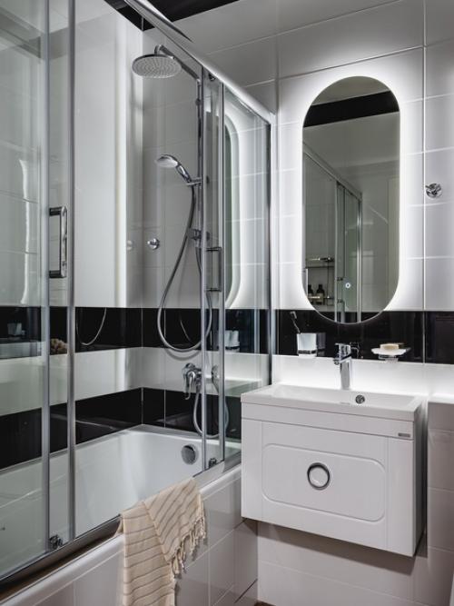 Дизайн 1-комнатной квартиры 37, 3 кв. 07