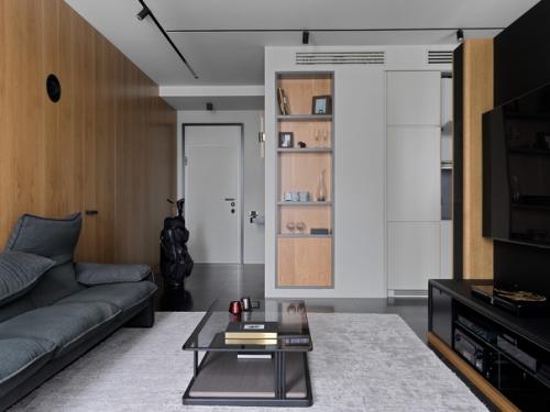 Квартира для игрока в гольф в Москве. 03