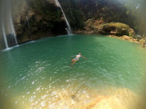 Водопад Anisakan и неожиданная ночёвка. 02