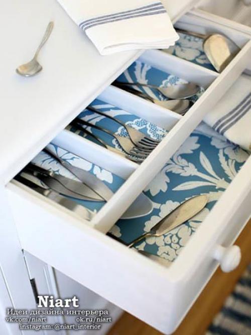 Остатки обоев как материал для декора. 09