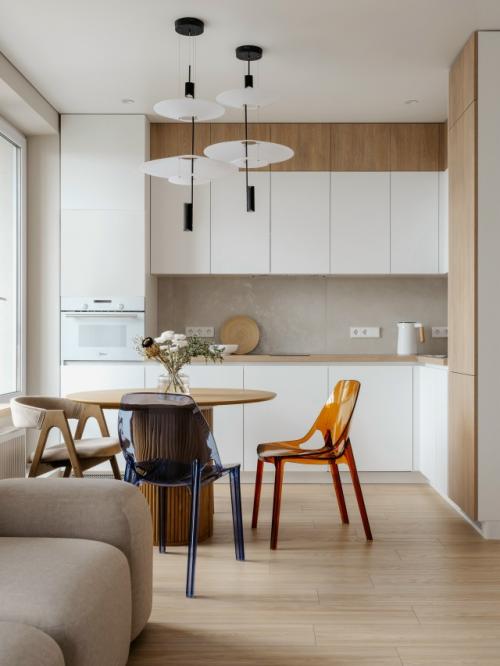 Новый визуальная симфония - проект студии Suninroom с освещением Freya. 02