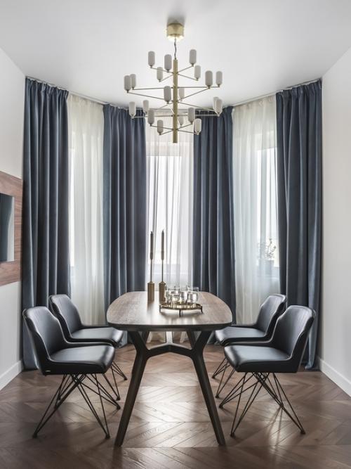 Серо-голубая квартира в Самаре ч. 1. 04 Серо-голубая квартира в Самаре ч. 1. 04