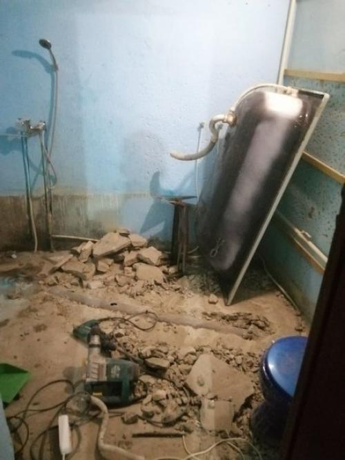 Ремонт стapoгo дома руками. 03