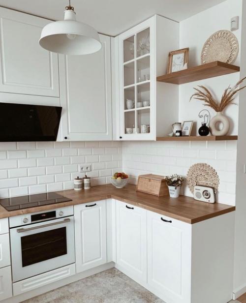 И как не скинуть такой красивый классический скандинавский интерьер загородного дома. 02