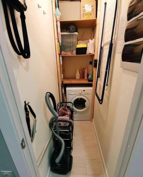 Просторная квартира. В современном стиле. 09