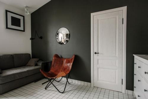 Мансарда архитектора в Москве от Buro5. 01