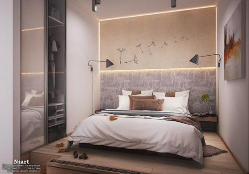 Эклектичный интерьер квартиры - студии 40 кв. 04