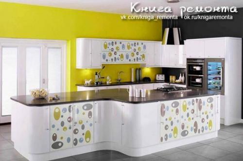 Как подобрать обои на кухню по цвету. 04