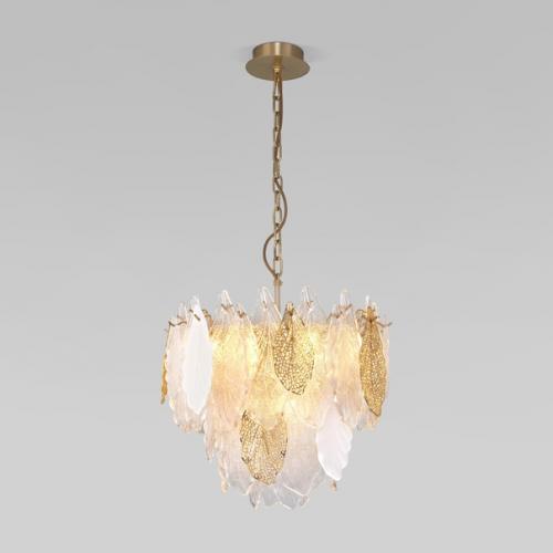 Люстра - это не только световой элемент, но и стильный декор для гостиной, спальни и кухни. 01