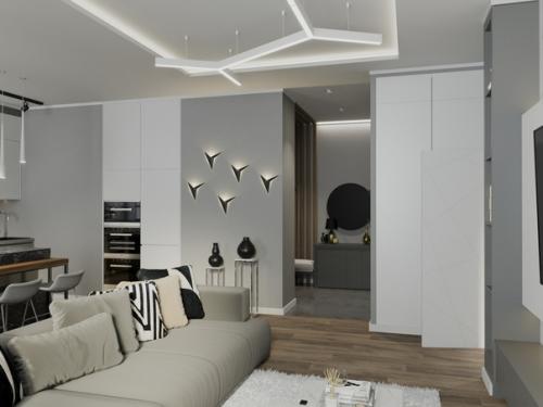 Дизайн проект квартиры.