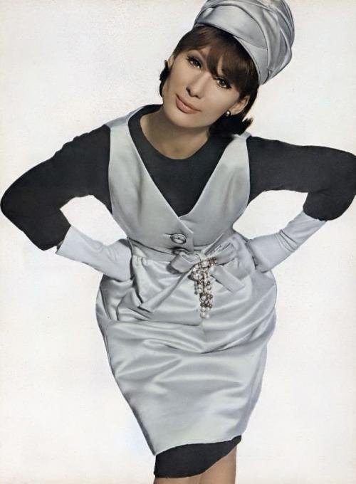 Бригитта Бауэр: красота, которая создавала эпоху шестидесятых годов. 07 Бригитта Бауэр: красота, которая создавала эпоху шестидесятых годов. 07