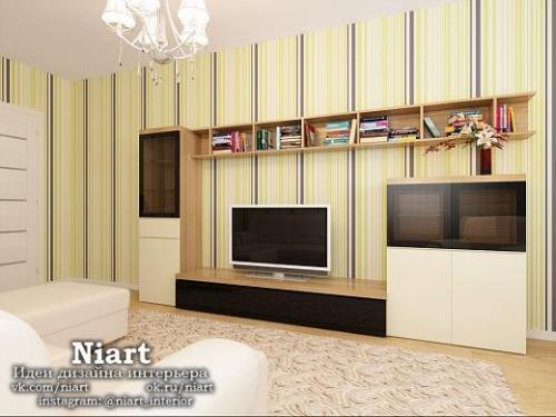 2-х комнатная квартира 64, 8 кв. 02