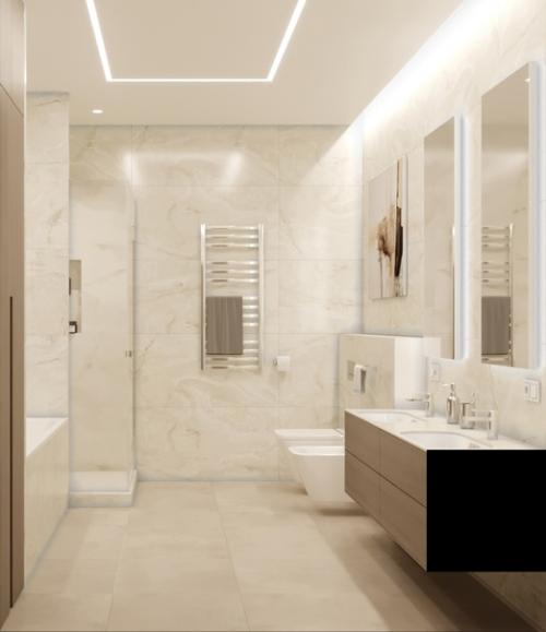 Москва.  Жилой комплекс лица. 03