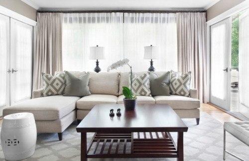 Столы для гостиной: фото, рекомендации по выбору. 01