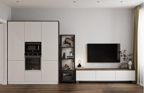 Интерьер небольшой квартиры - студии площадью 25 кв. 04