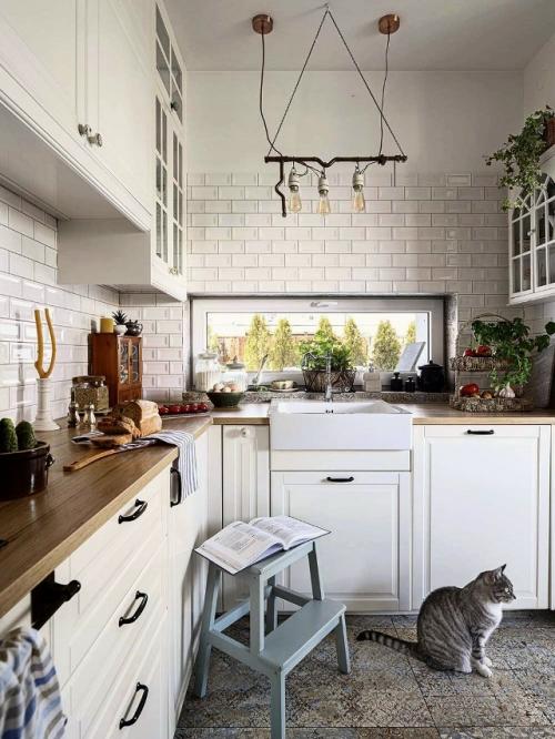 Квартира с атмосферой загородного дома и садом … на крыше. 08