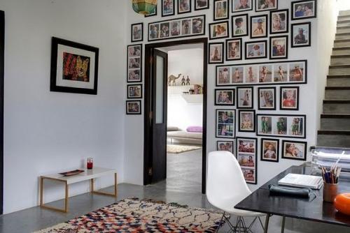 Красивое, удачно подобранное и правильно размещенное фото может стать изюминкой в интерьере комнаты. 06