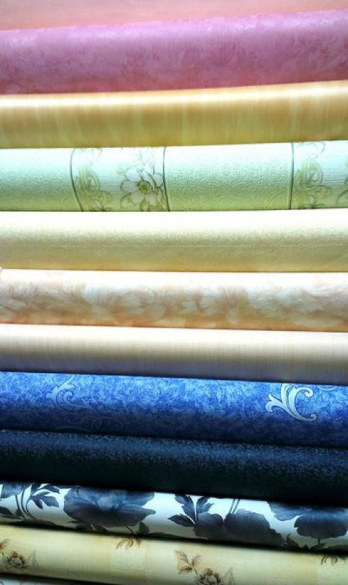 Новое поступление обоев и сопутствующих товаров в магазине Стройхозторг компании веста сп! 01