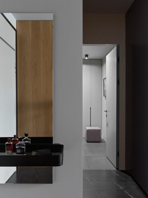 Квартира для игрока в гольф в Москве. 08