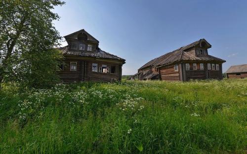 Исчезающие хоромы чудского севера. 04