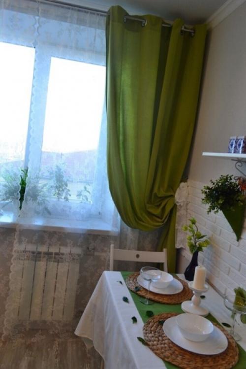 Маленькая, но очень уютная кухня от нашей подписчицы. 01