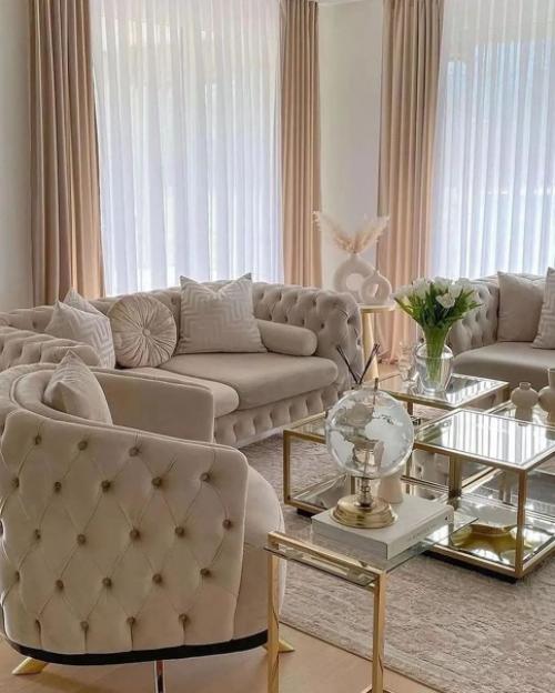 Современный европейский интерьер дома. 02