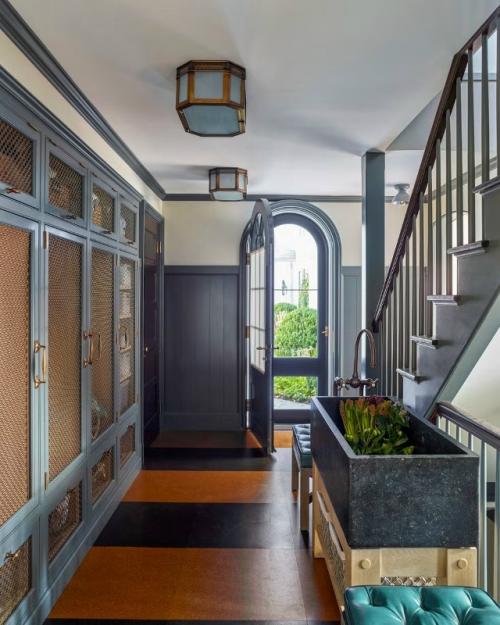 Загородный дом с историей: переосмысление классики в духе ар - деко. 01 Загородный дом с историей: переосмысление классики в духе ар - деко. 01