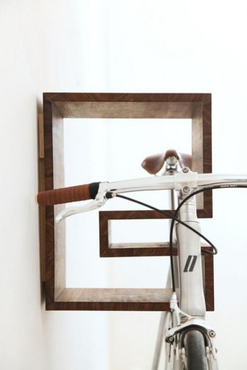 Как хранить велосипед в квартире. 08
