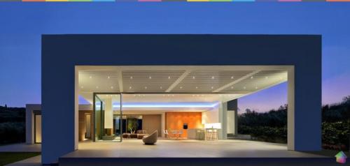 Белоснежный дом на пляже в Греции ч. 1. 07