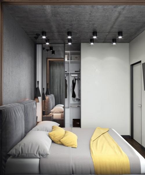 Проект 1-комнатной квартиры 45 кв. 06