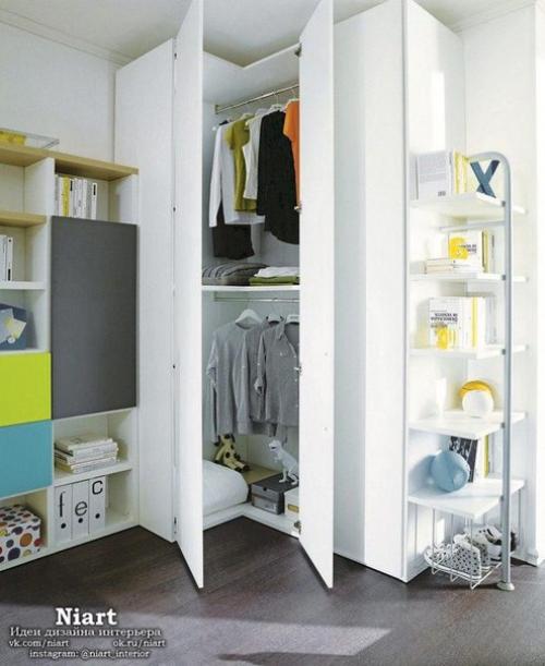 Варианты дизайна комнаты для молодой девушки. 02