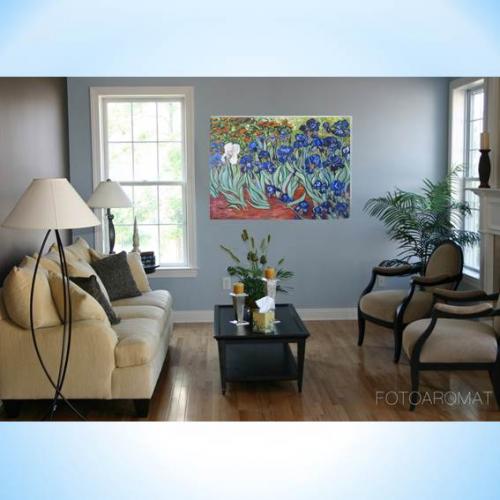 Вольная копия картины в. ван Гога. 02 Вольная копия картины в. ван Гога. 02