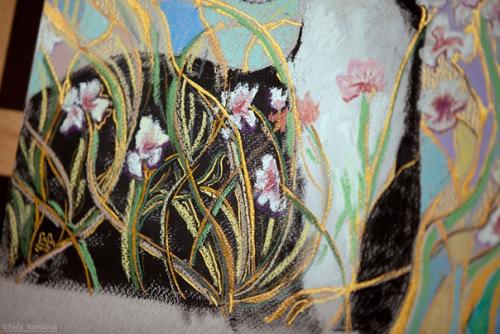 Достаю из закрамов не только фото, сделанные в это время год или ранее назад, но и картины. 04