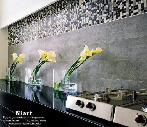 Мозаика в интерьере. 07