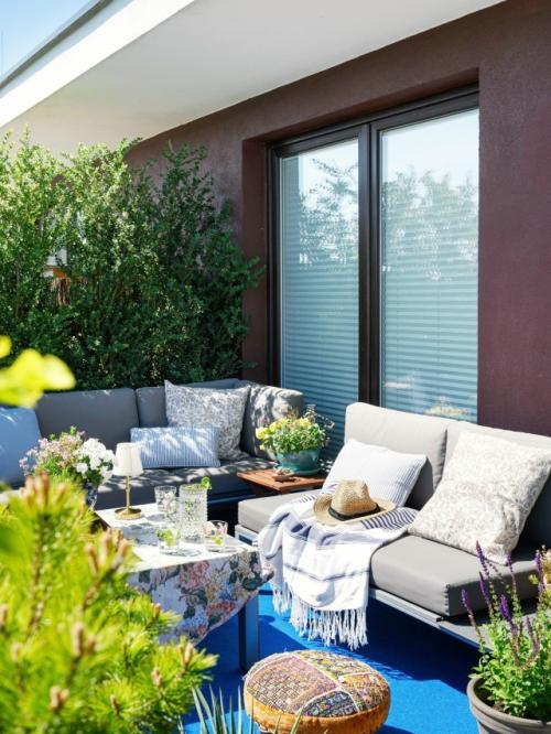 Квартира с атмосферой загородного дома и садом … на крыше. 02