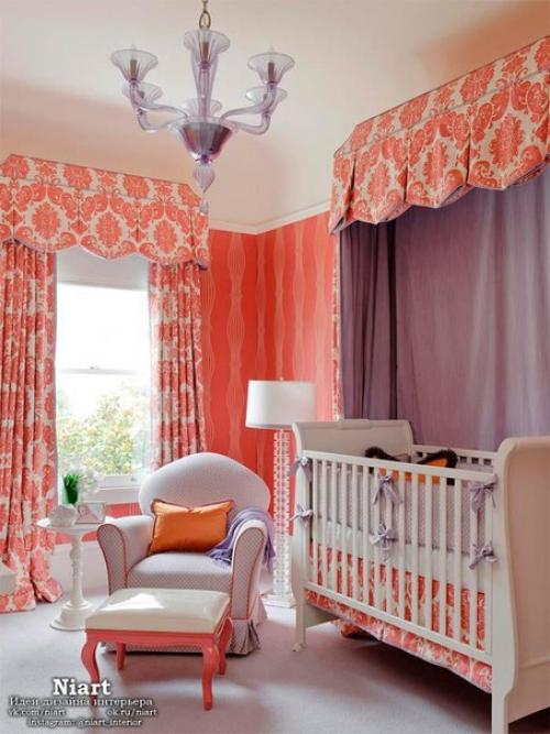 Коралловый цвет в интерьере. 06 Коралловый цвет в интерьере. 06