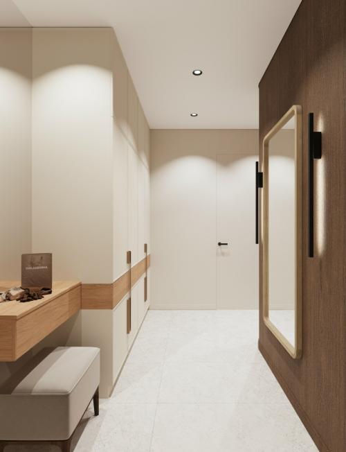 Хочу представить вам проект жилого интерьера в г. Москва. 01