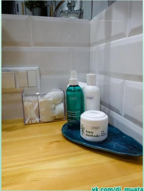 Интерьер ванной комнаты в деталях. 04