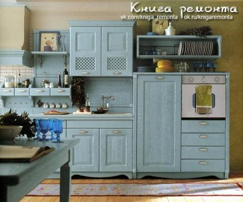 Как подобрать обои на кухню по цвету. 05