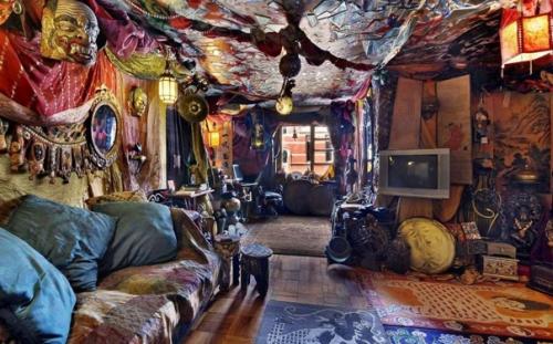 Необычные дизайны интерьера. 03