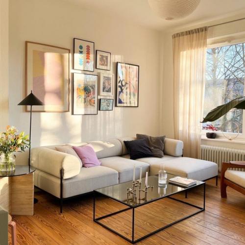 Цветы и комнатные растения могут быть не просто деталями, а полноценной частью интерьера, что и доказывает нам эта квартира в Германии. 08