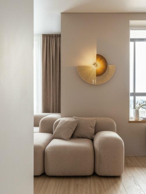 Новый визуальная симфония - проект студии Suninroom с освещением Freya. 03