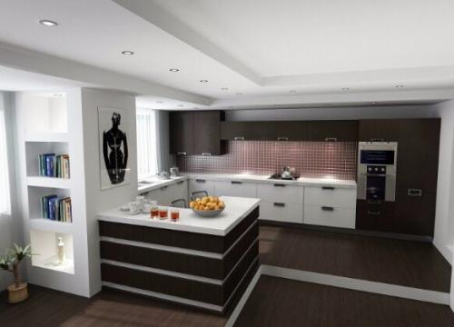 Стоит ли делать в квартире многоуровневый потолок: за и против. 02