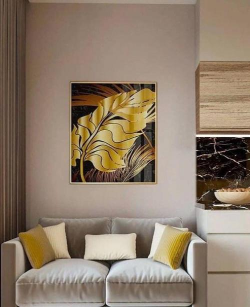 Красивый интерьер. В приятной цветовой гамме. 05