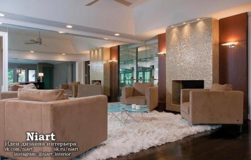 Мозаика в интерьере. 06