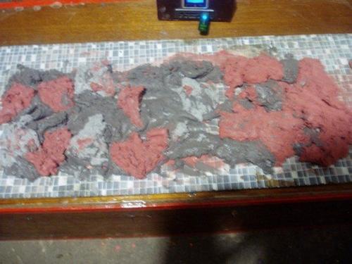 Дикий камень своими руками для облицовки. 04